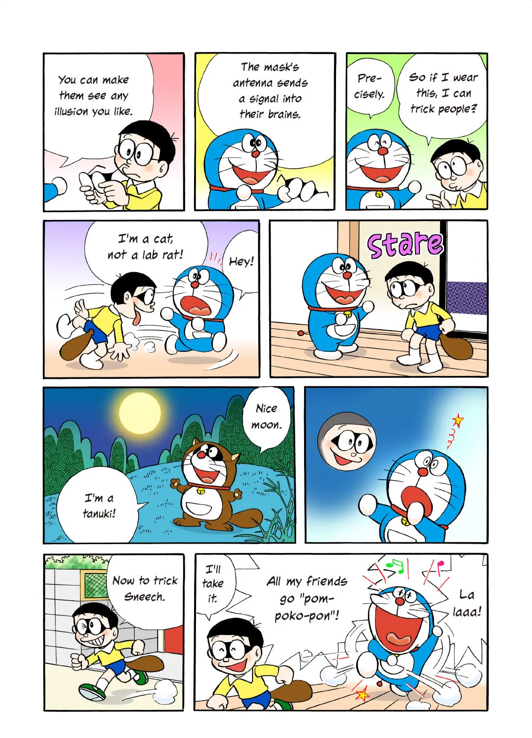 Read Doraemon Kindle Edition (Colored) chapter 177 image 6 on Lezhin
