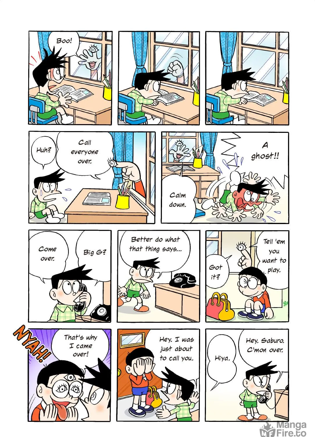 Read Doraemon Kindle Edition (Colored) chapter 178 image 10 on Lezhin