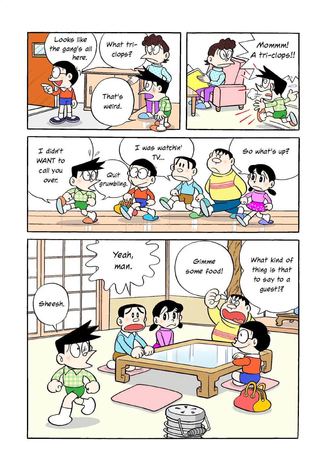 Read Doraemon Kindle Edition (Colored) chapter 178 image 12 on Lezhin