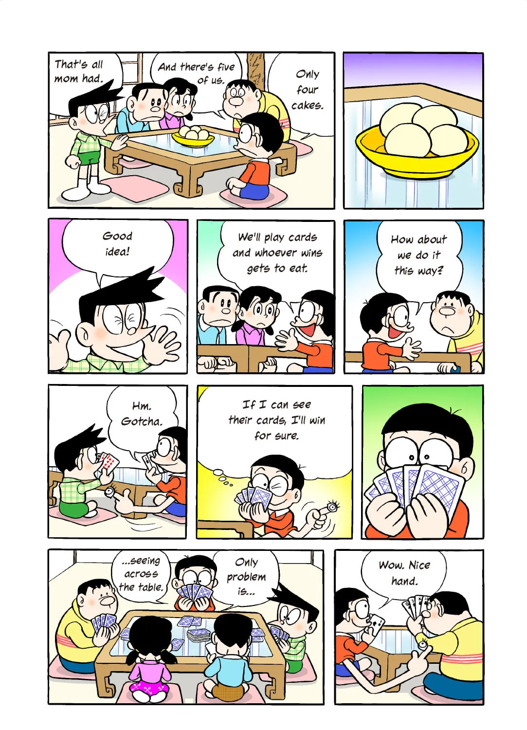 Read Doraemon Kindle Edition (Colored) chapter 178 image 14 on Lezhin