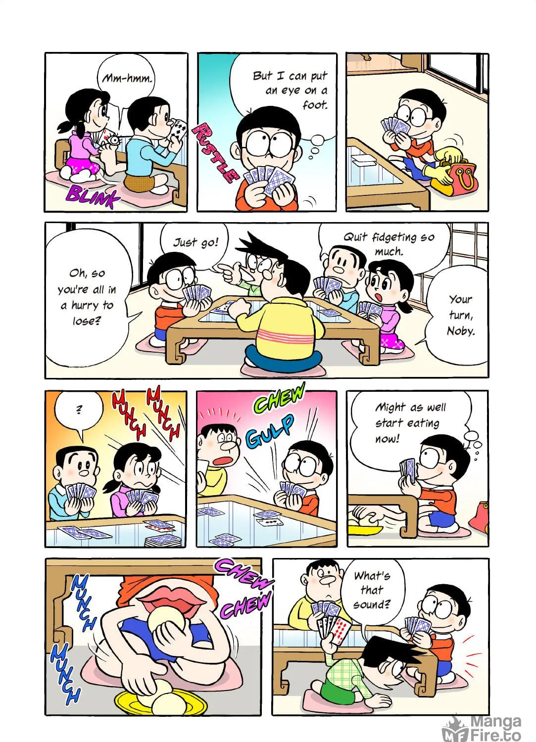 Read Doraemon Kindle Edition (Colored) chapter 178 image 16 on Lezhin