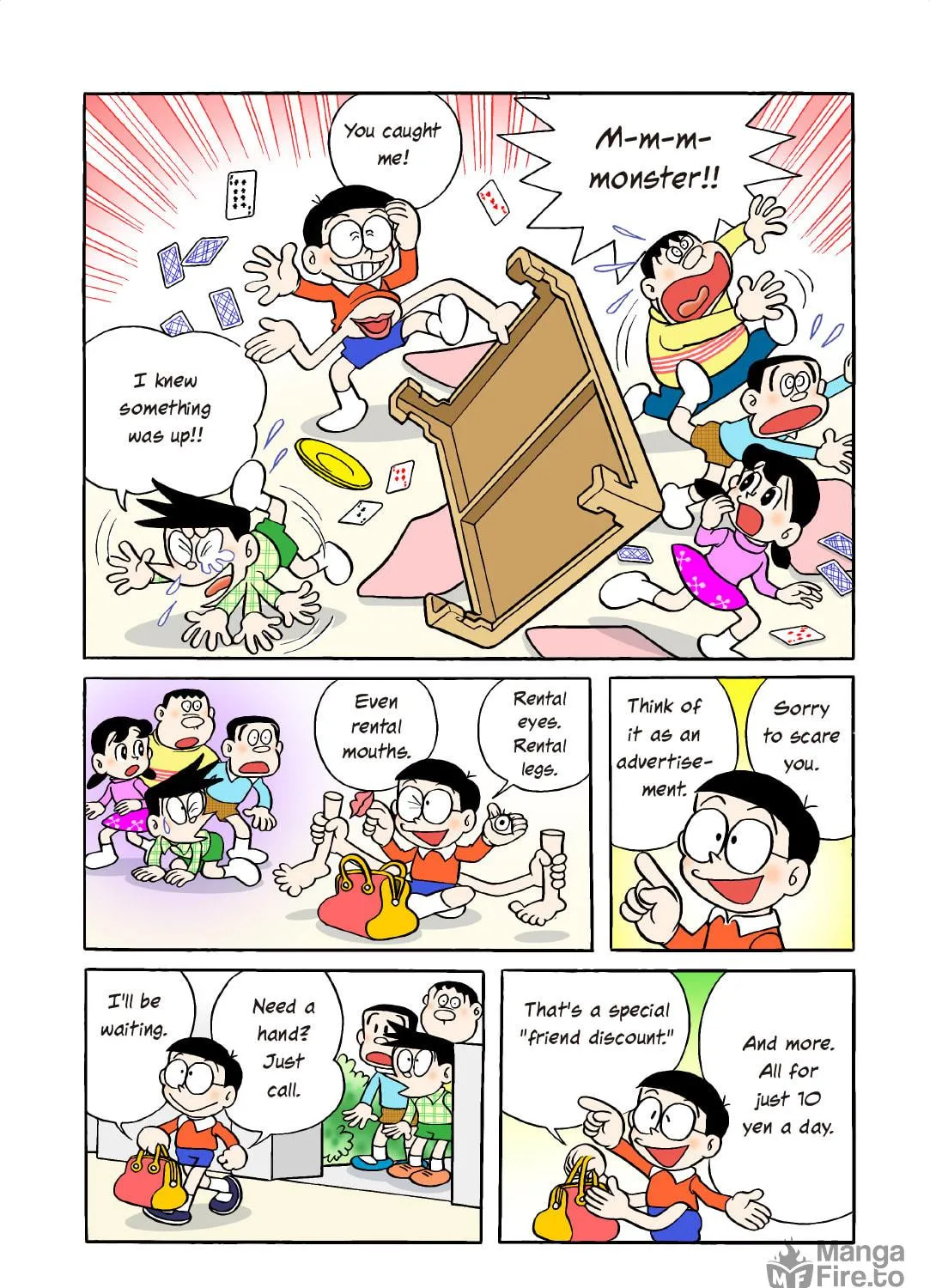 Read Doraemon Kindle Edition (Colored) chapter 178 image 18 on Lezhin