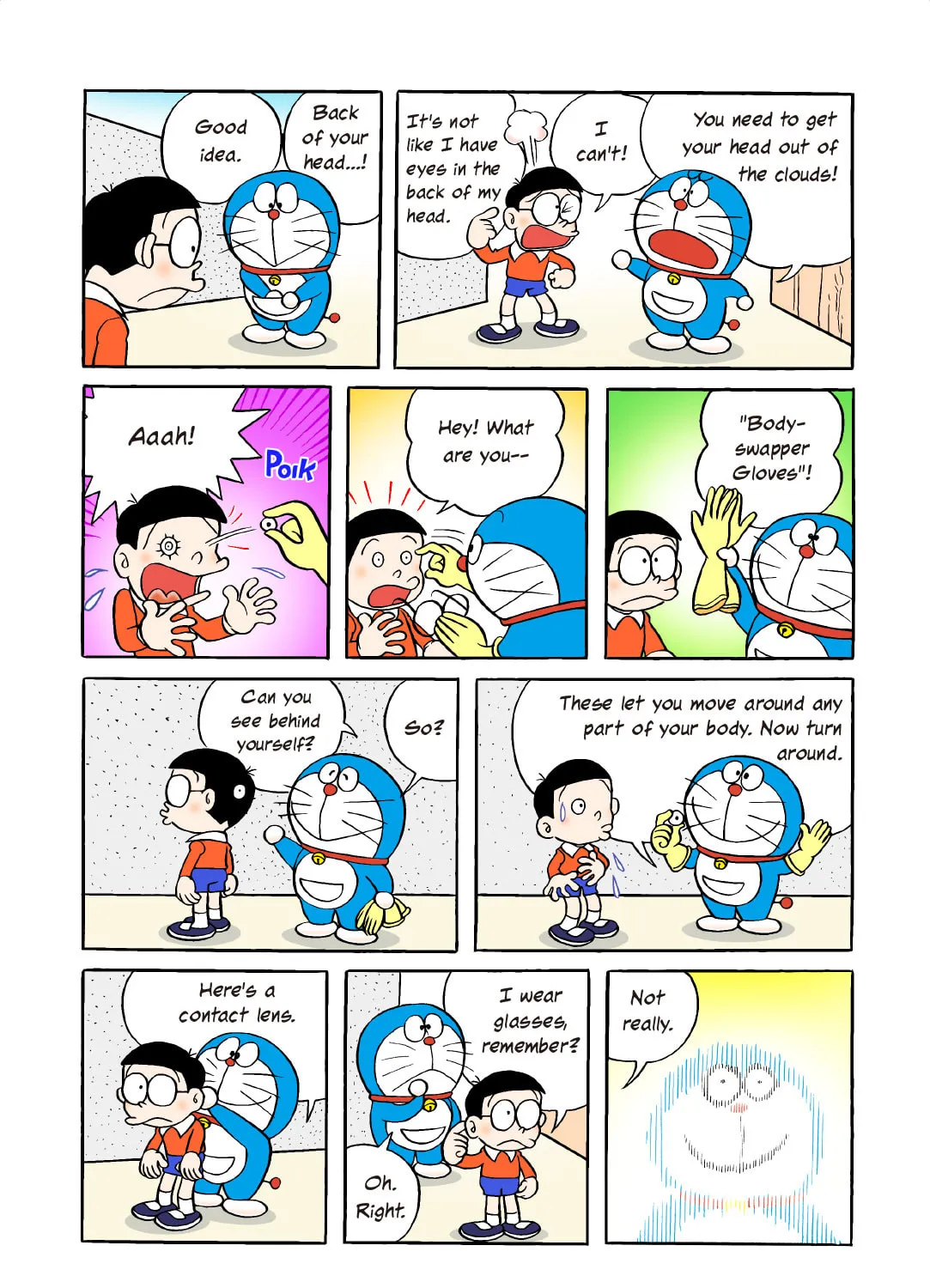 Read Doraemon Kindle Edition (Colored) chapter 178 image 2 on Lezhin