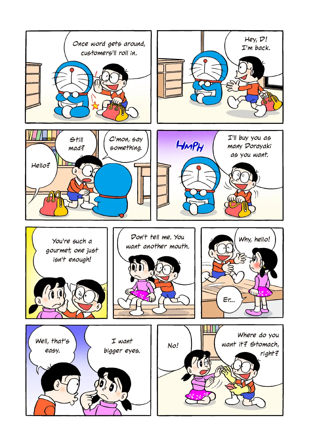 Read Doraemon Kindle Edition (Colored) chapter 178 image 20 on Lezhin