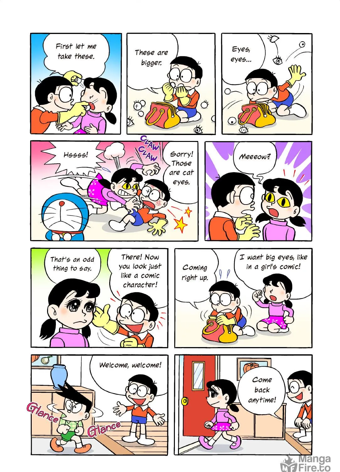Read Doraemon Kindle Edition (Colored) chapter 178 image 22 on Lezhin