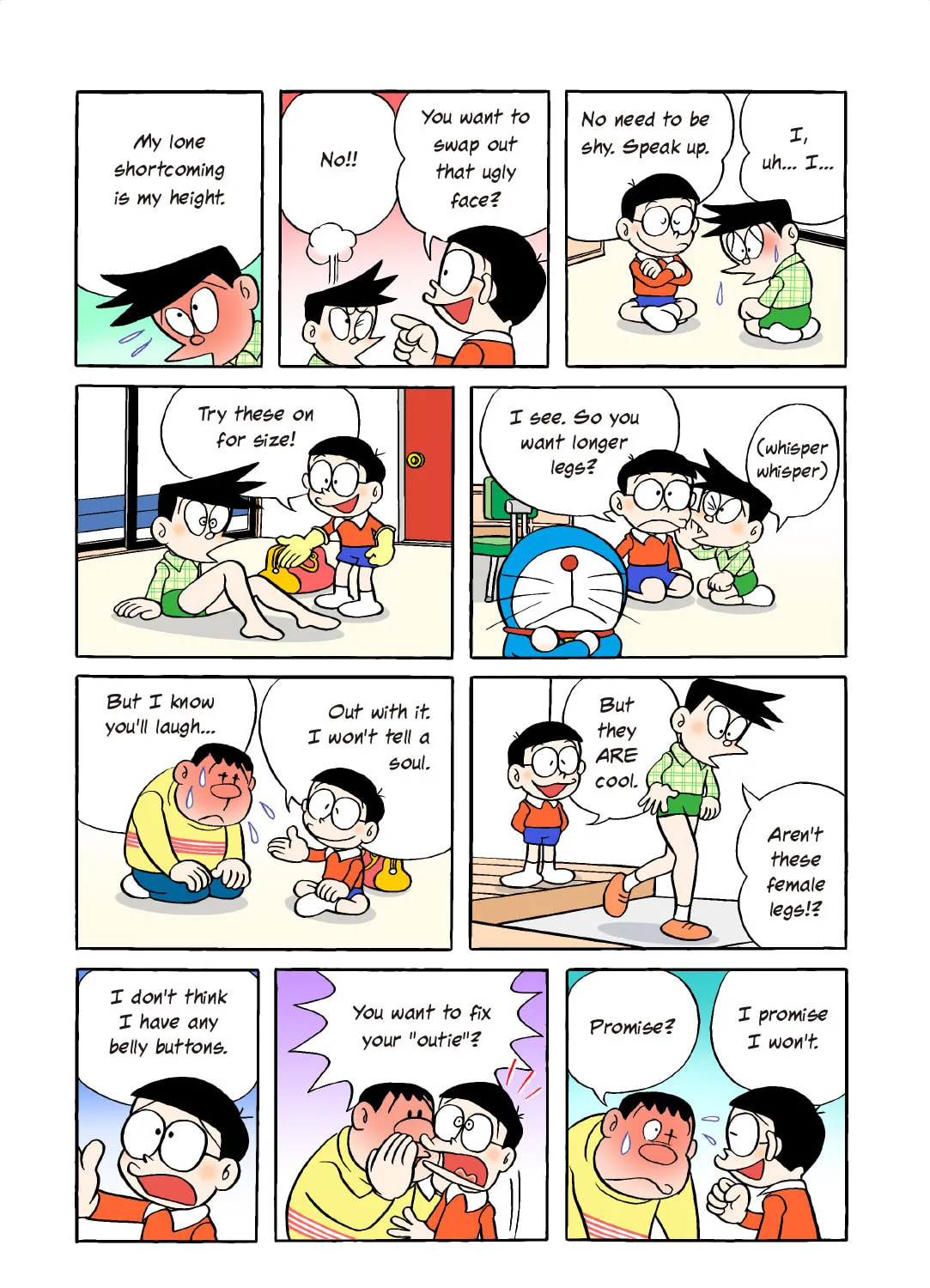 Read Doraemon Kindle Edition (Colored) chapter 178 image 24 on Lezhin