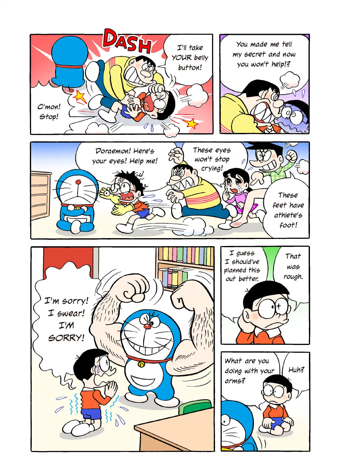 Read Doraemon Kindle Edition (Colored) chapter 178 image 26 on Lezhin