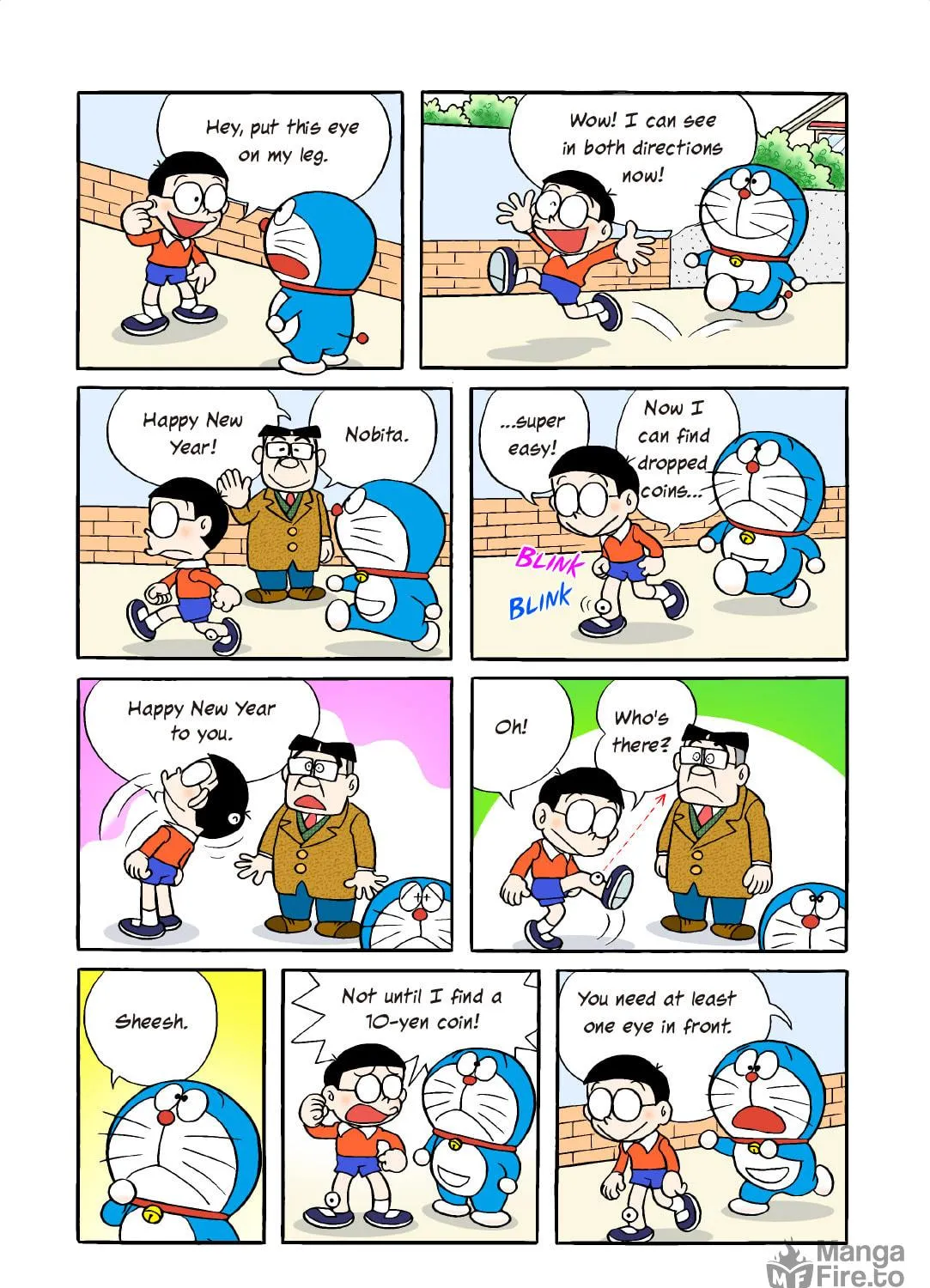 Read Doraemon Kindle Edition (Colored) chapter 178 image 4 on Lezhin