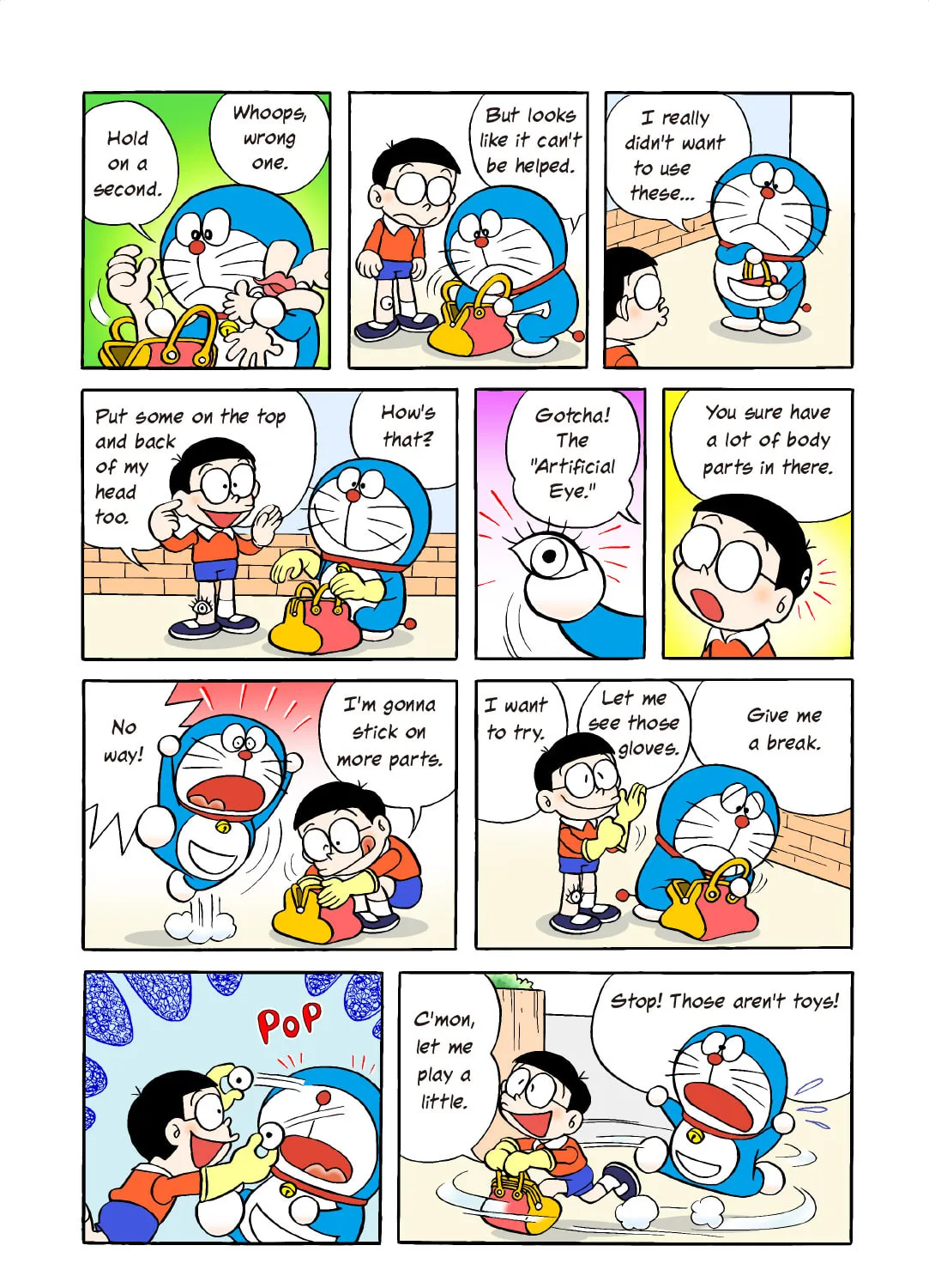 Read Doraemon Kindle Edition (Colored) chapter 178 image 6 on Lezhin