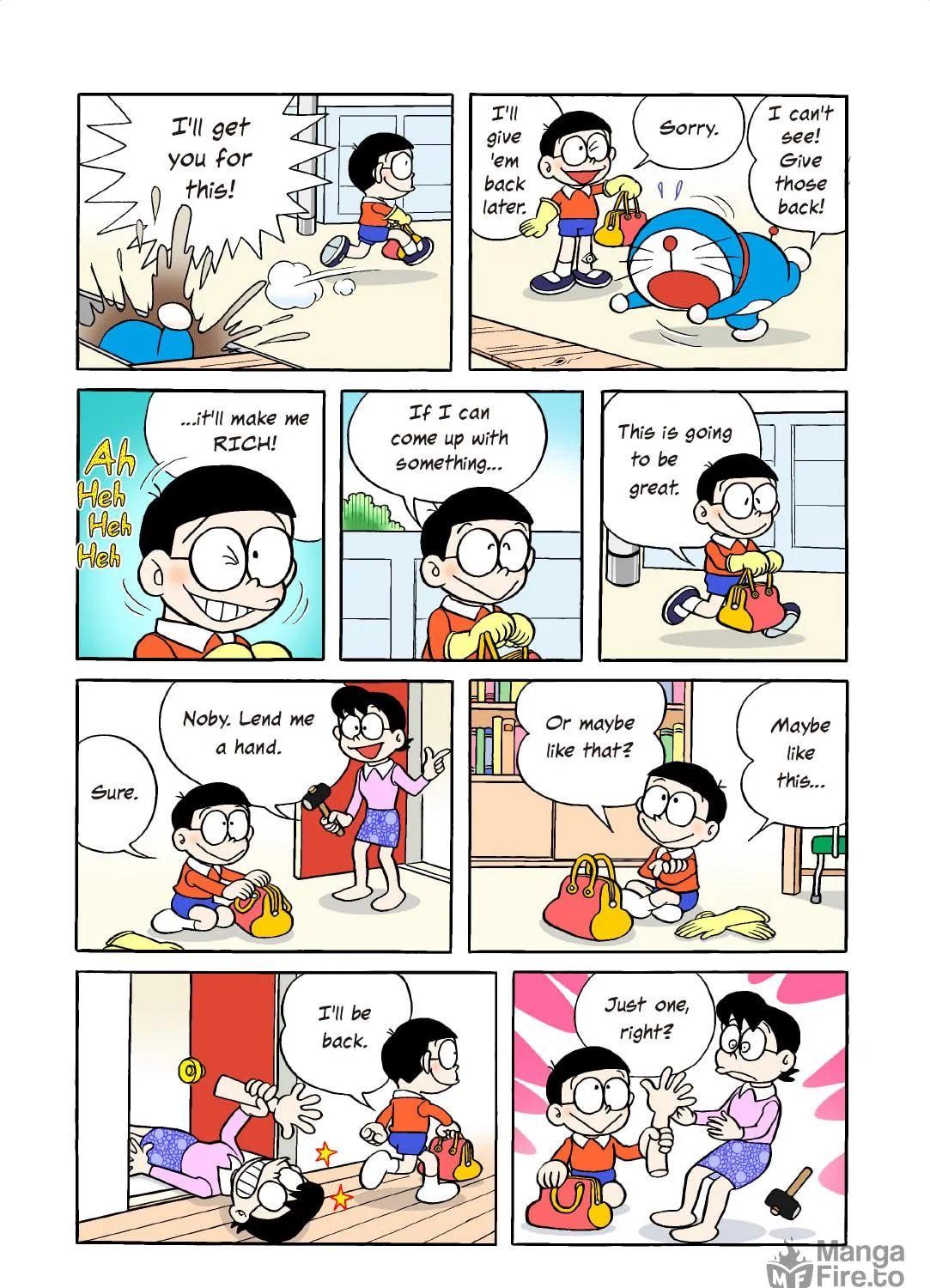 Read Doraemon Kindle Edition (Colored) chapter 178 image 8 on Lezhin