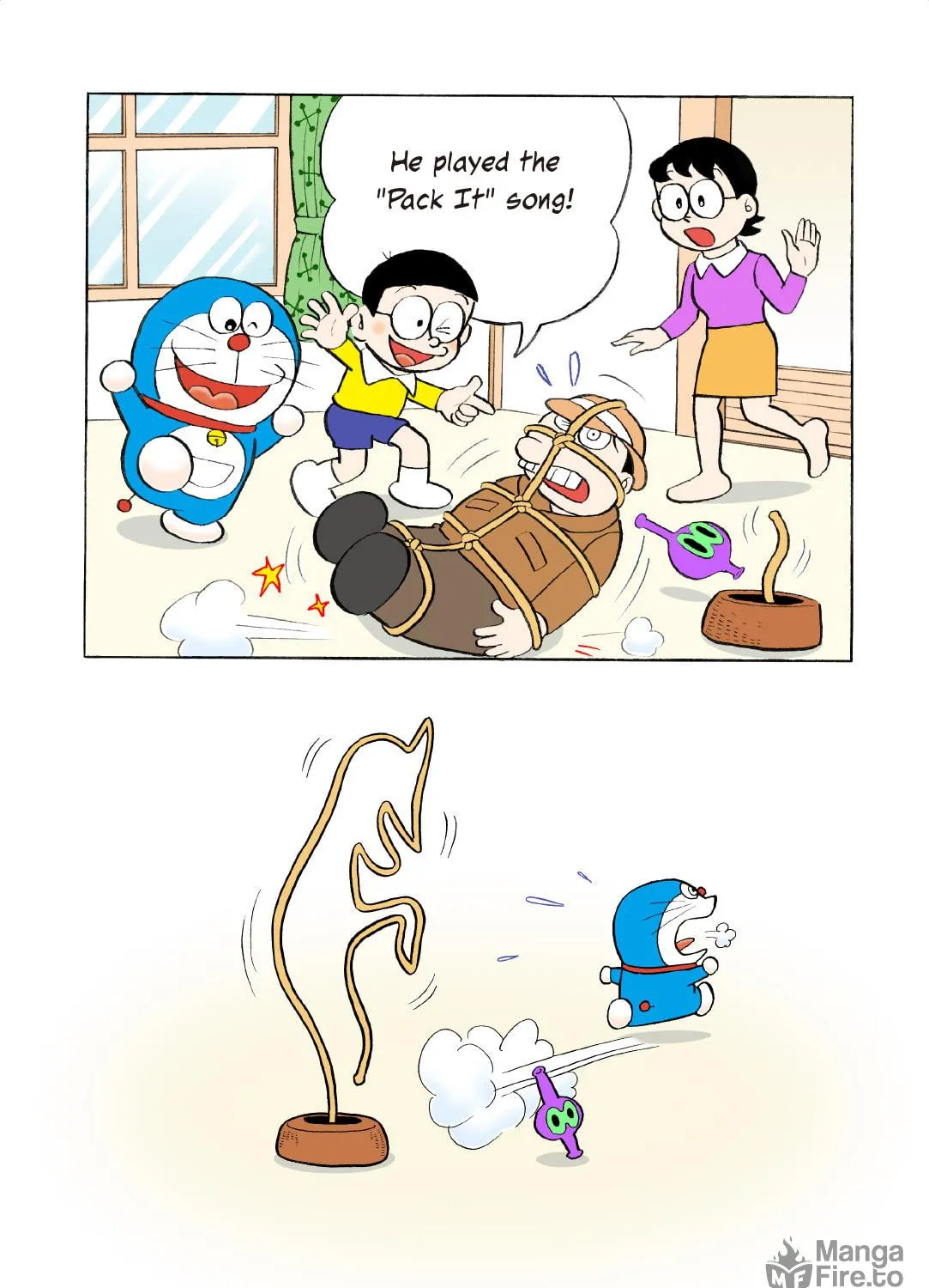 Read Doraemon Kindle Edition (Colored) chapter 179 image 10 on Lezhin