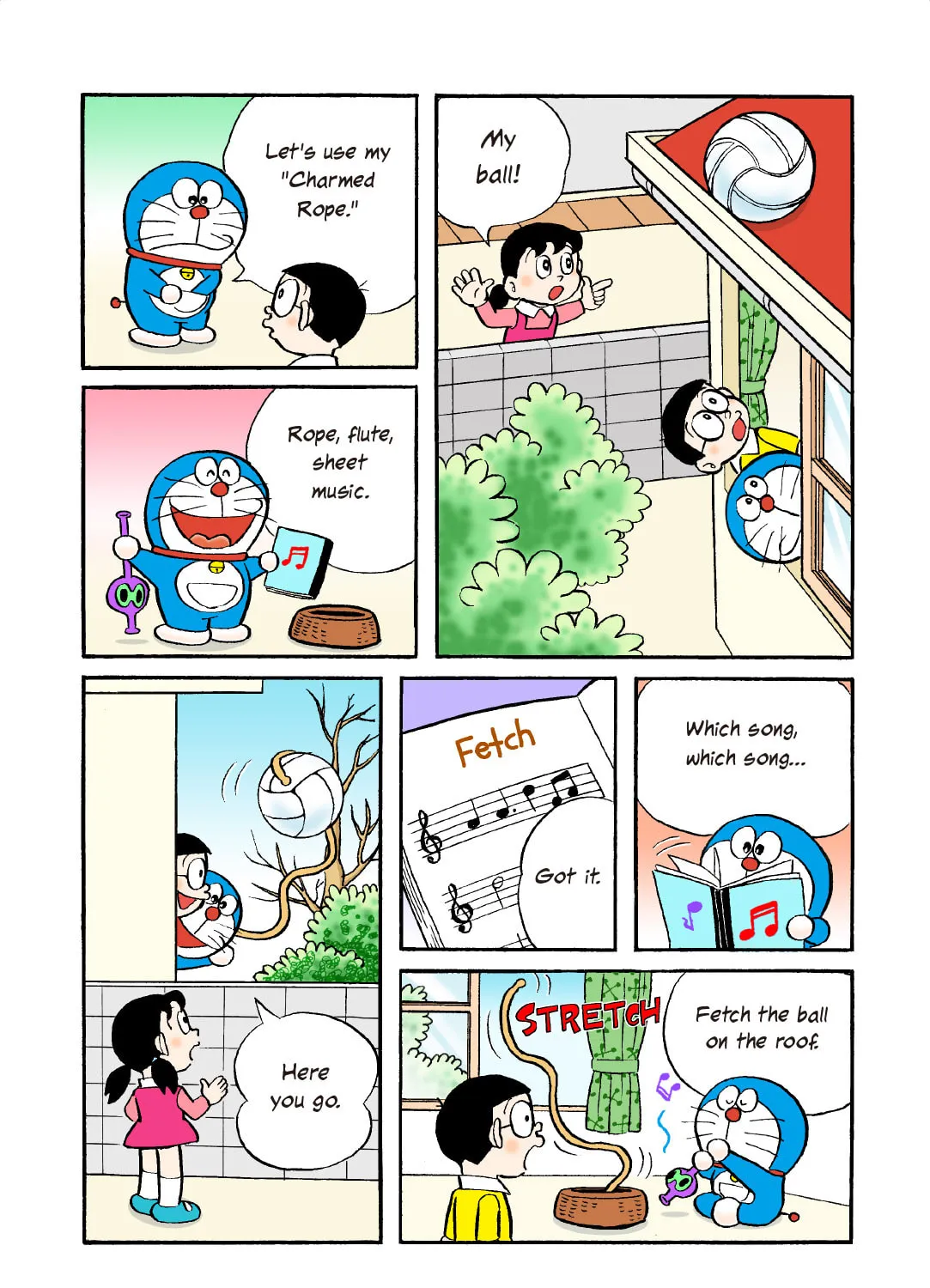 Read Doraemon Kindle Edition (Colored) chapter 179 image 2 on Lezhin