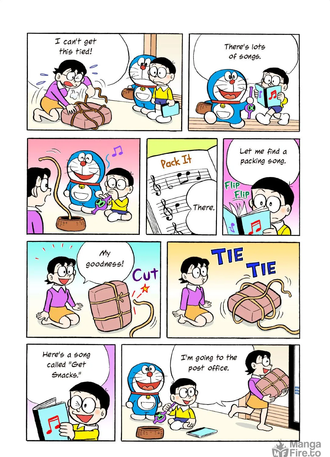 Read Doraemon Kindle Edition (Colored) chapter 179 image 4 on Lezhin