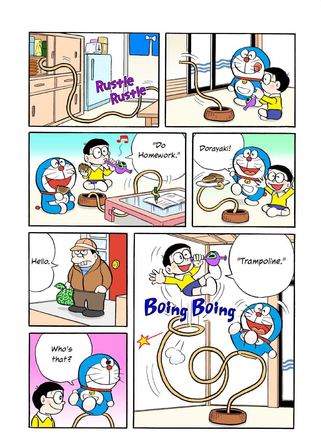 Read Doraemon Kindle Edition (Colored) chapter 179 image 6 on Lezhin