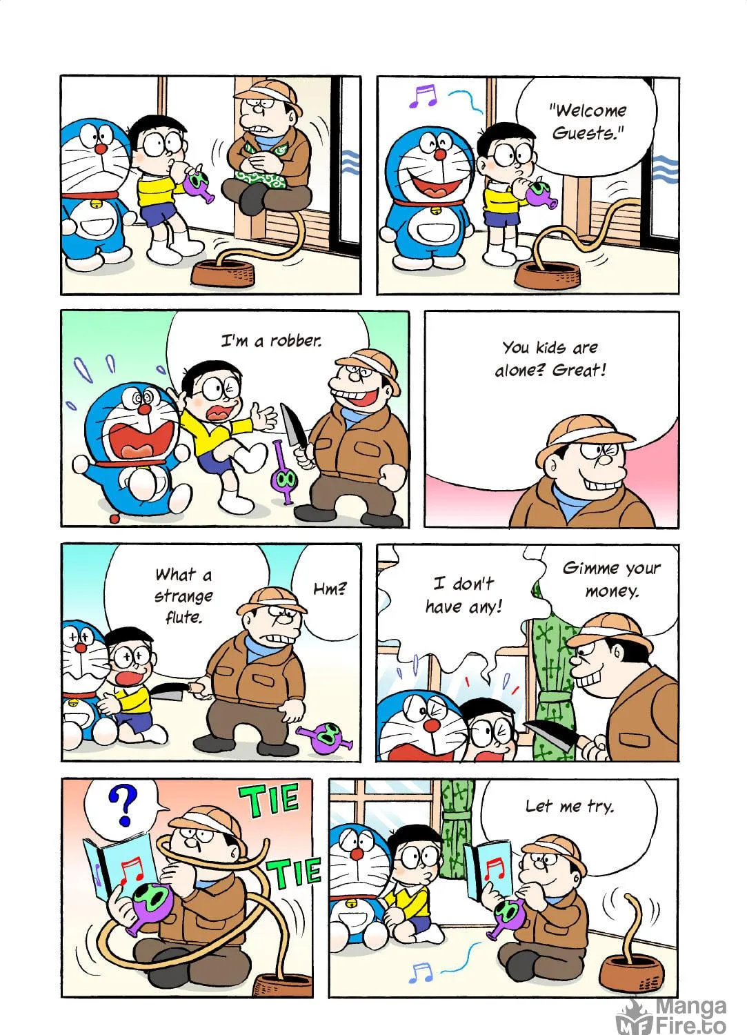 Read Doraemon Kindle Edition (Colored) chapter 179 image 8 on Lezhin
