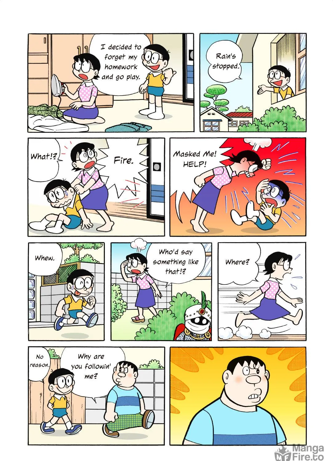 Read Doraemon Kindle Edition (Colored) chapter 18 image 10 on Lezhin