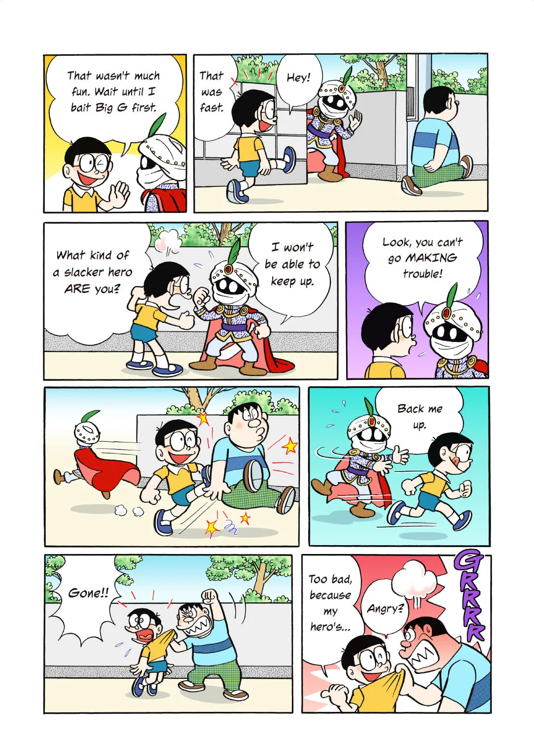 Read Doraemon Kindle Edition (Colored) chapter 18 image 12 on Lezhin