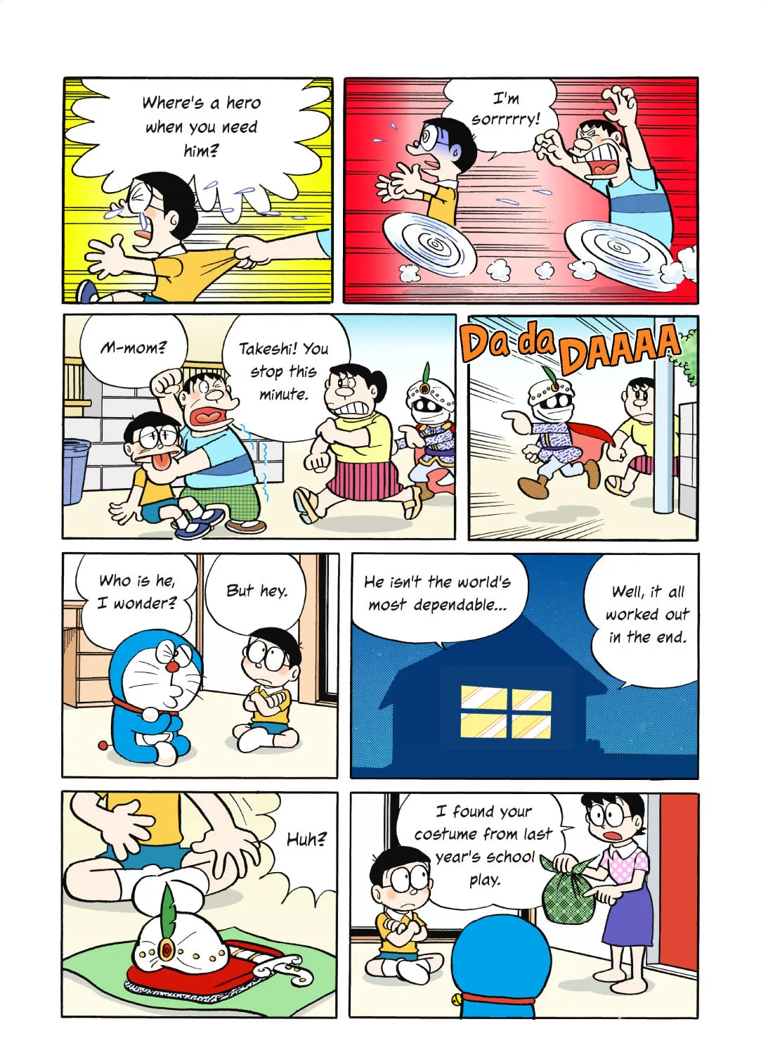 Read Doraemon Kindle Edition (Colored) chapter 18 image 14 on Lezhin
