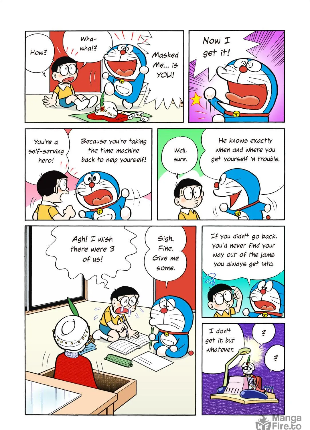 Read Doraemon Kindle Edition (Colored) chapter 18 image 16 on Lezhin