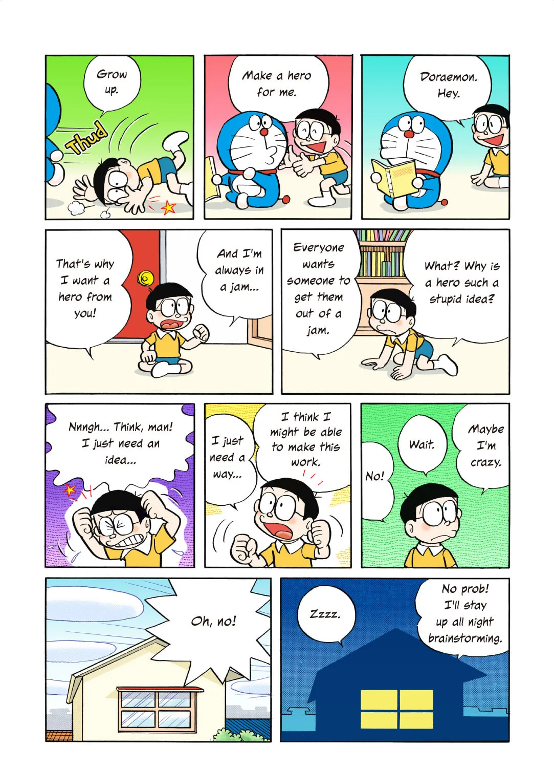 Read Doraemon Kindle Edition (Colored) chapter 18 image 2 on Lezhin