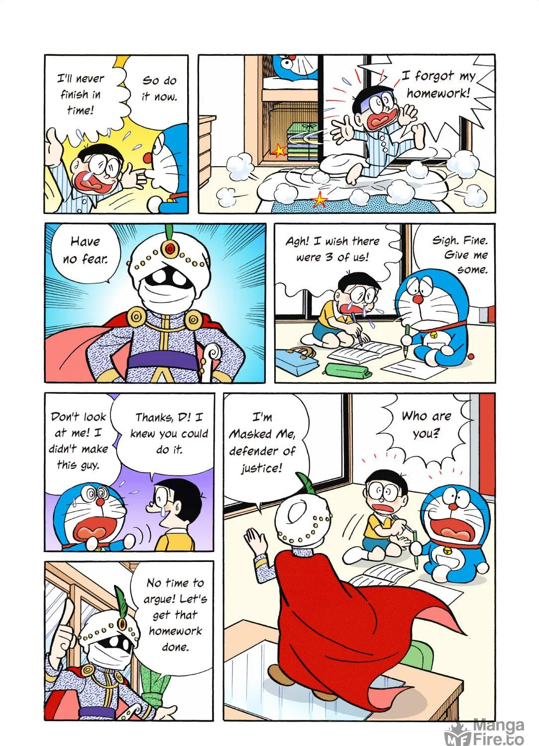 Read Doraemon Kindle Edition (Colored) chapter 18 image 4 on Lezhin