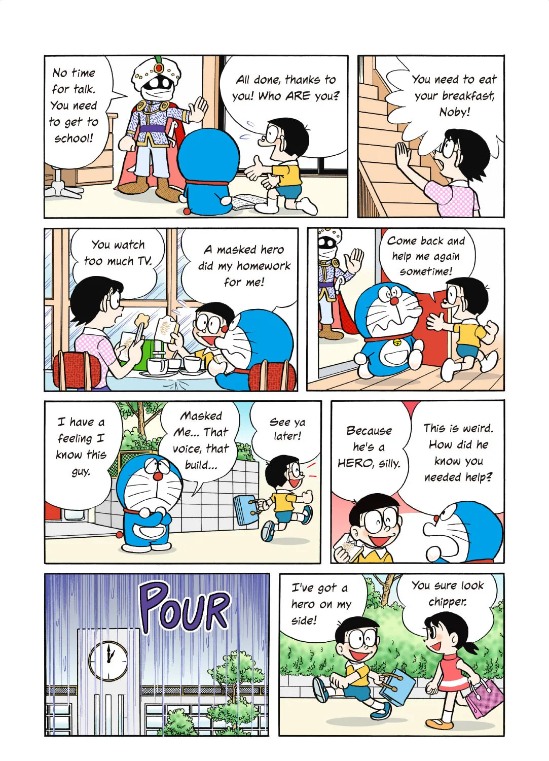 Read Doraemon Kindle Edition (Colored) chapter 18 image 6 on Lezhin