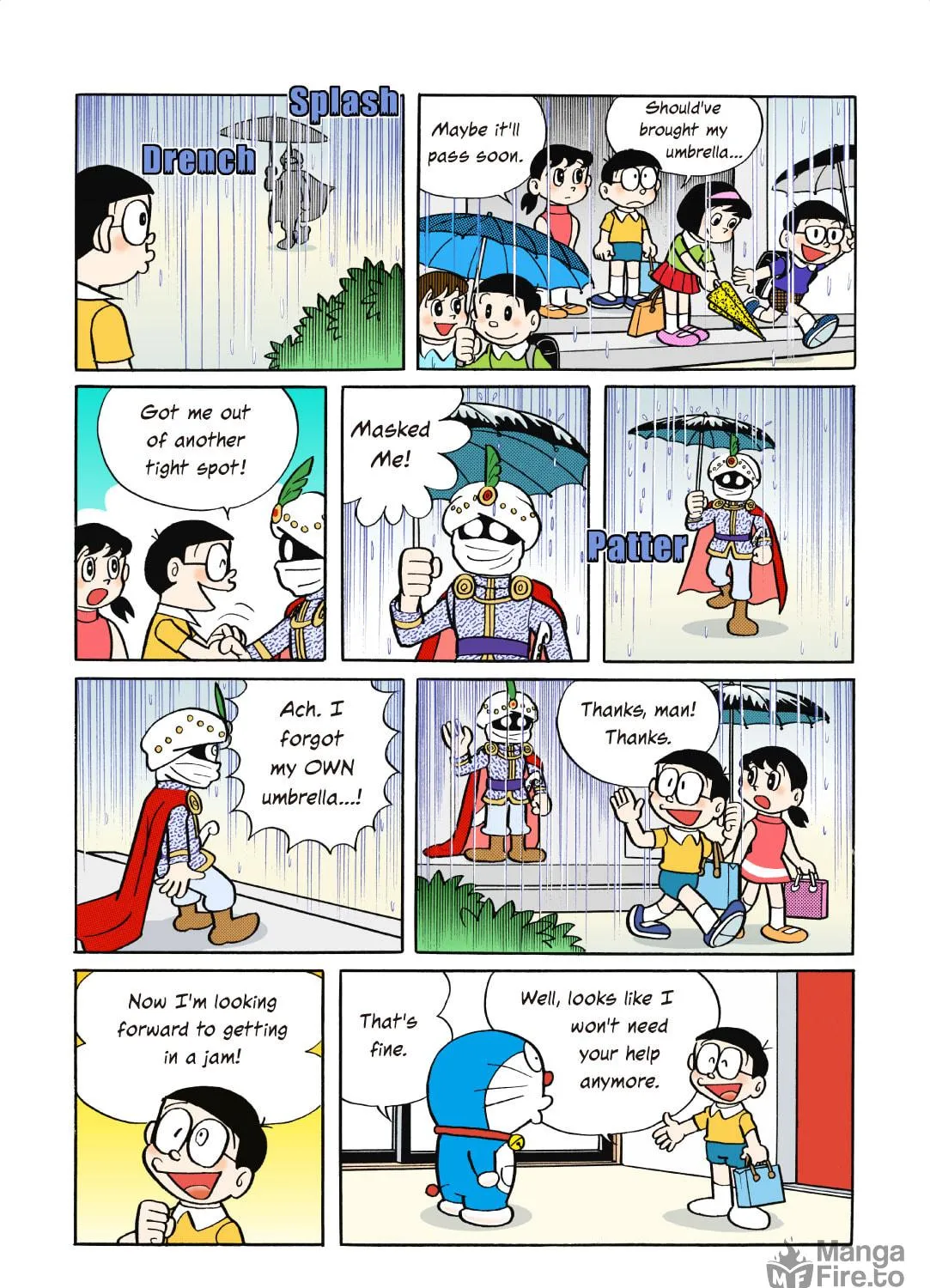 Read Doraemon Kindle Edition (Colored) chapter 18 image 8 on Lezhin