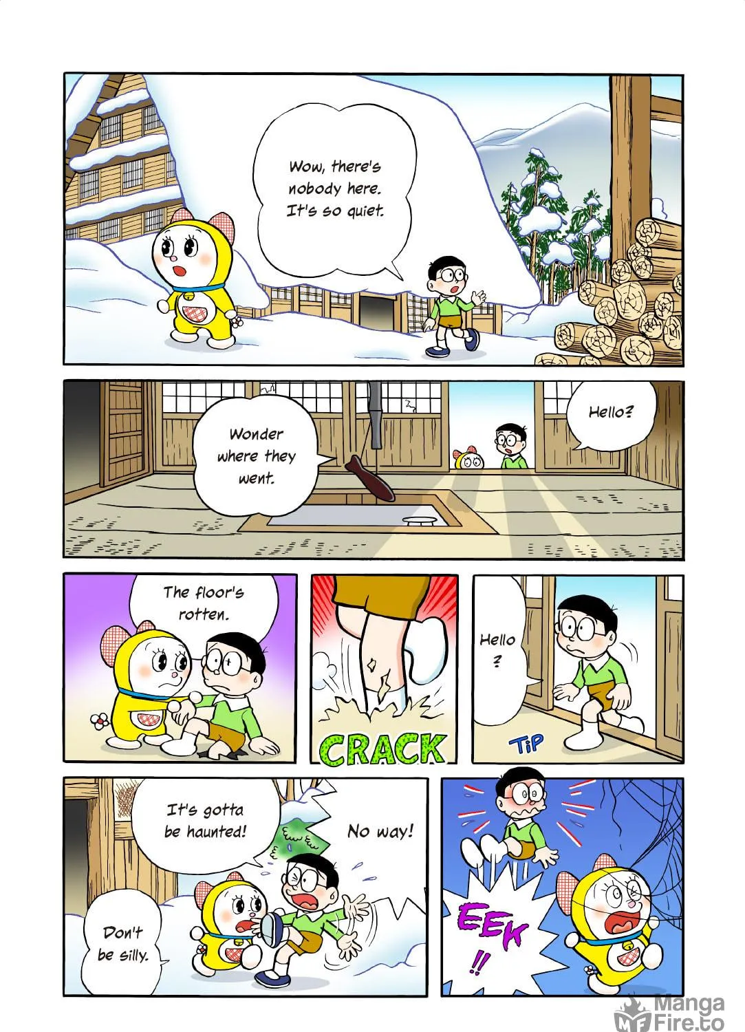 Read Doraemon Kindle Edition (Colored) chapter 180 image 10 on Lezhin