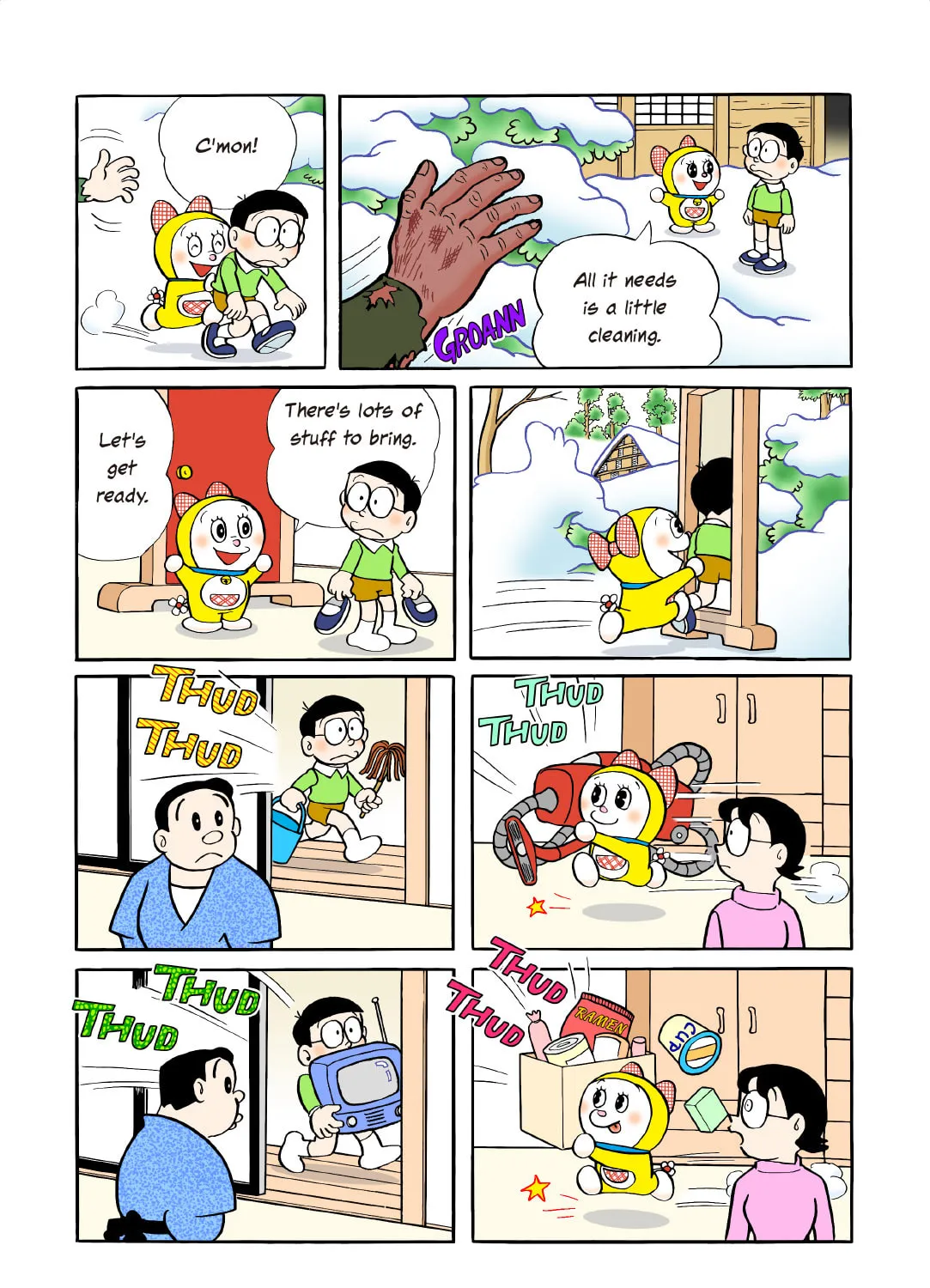 Read Doraemon Kindle Edition (Colored) chapter 180 image 12 on Lezhin