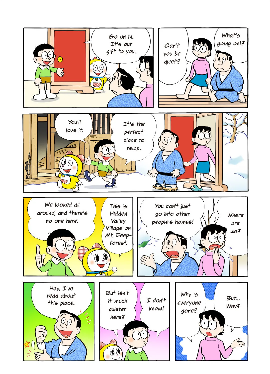 Read Doraemon Kindle Edition (Colored) chapter 180 image 14 on Lezhin