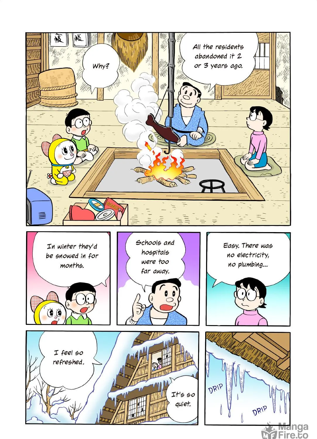 Read Doraemon Kindle Edition (Colored) chapter 180 image 16 on Lezhin