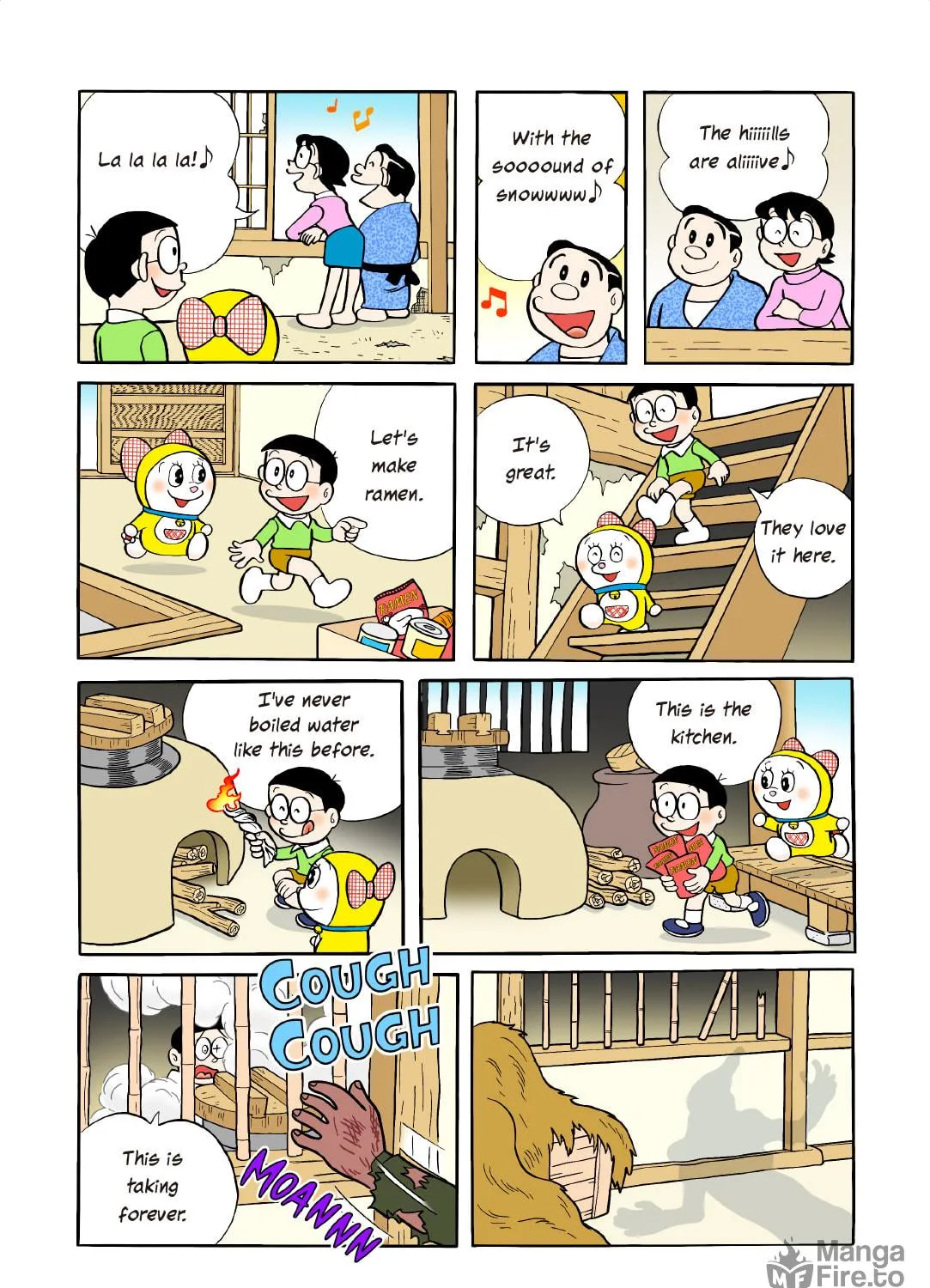 Read Doraemon Kindle Edition (Colored) chapter 180 image 18 on Lezhin