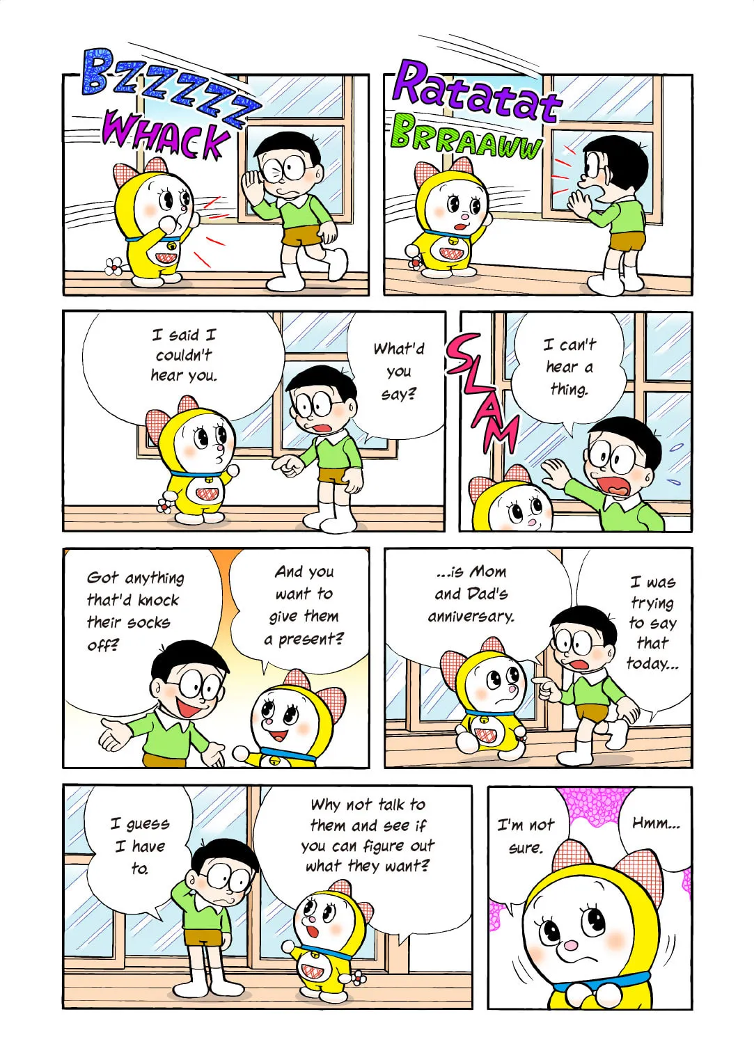Read Doraemon Kindle Edition (Colored) chapter 180 image 2 on Lezhin