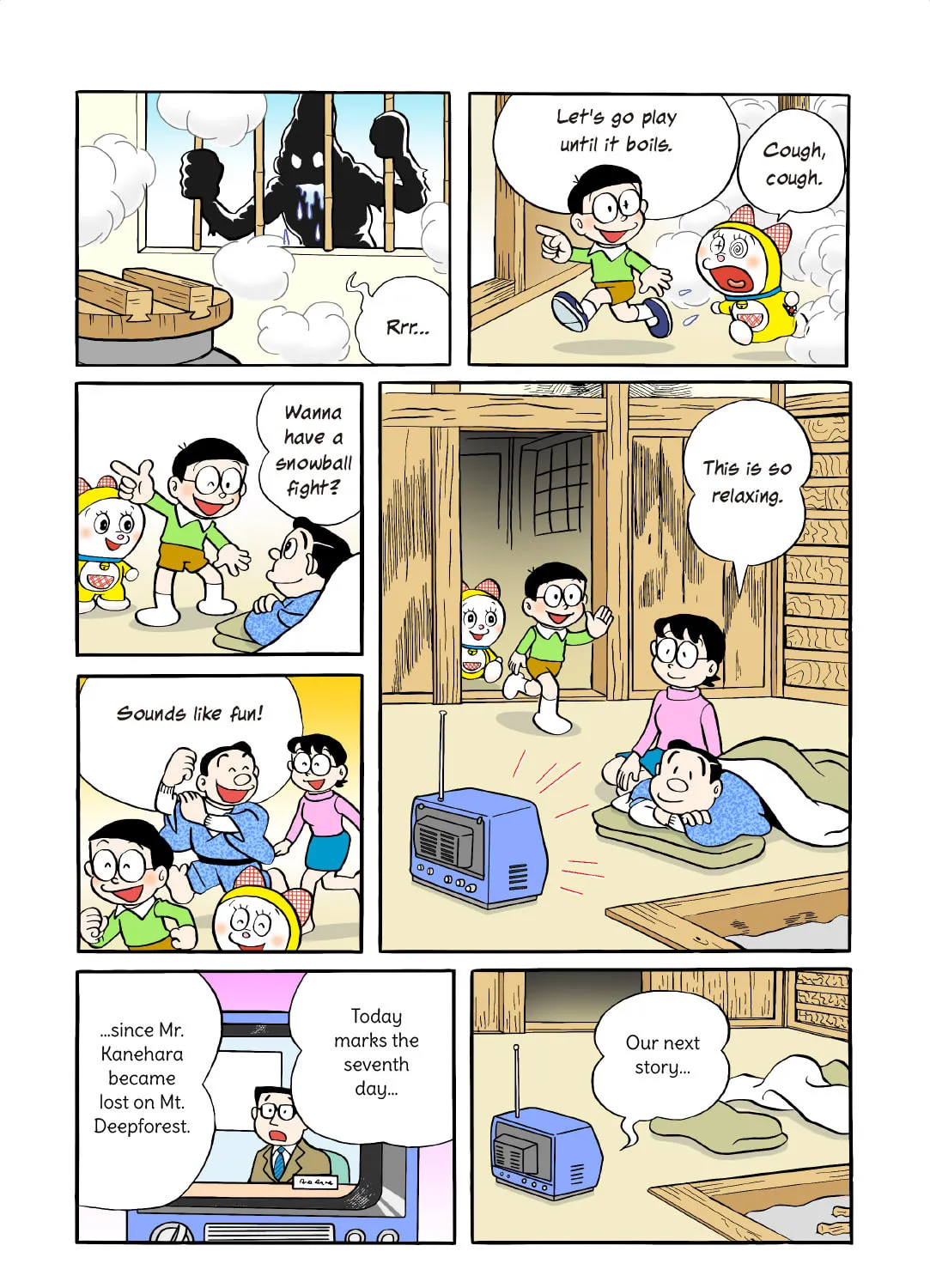 Read Doraemon Kindle Edition (Colored) chapter 180 image 20 on Lezhin