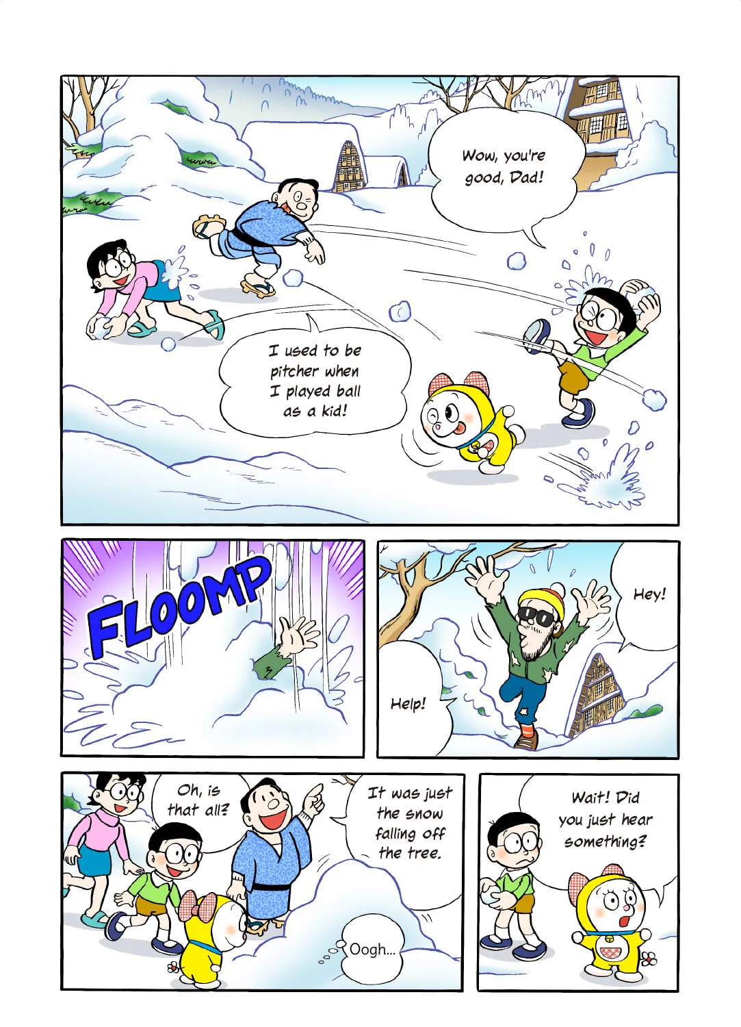 Read Doraemon Kindle Edition (Colored) chapter 180 image 24 on Lezhin