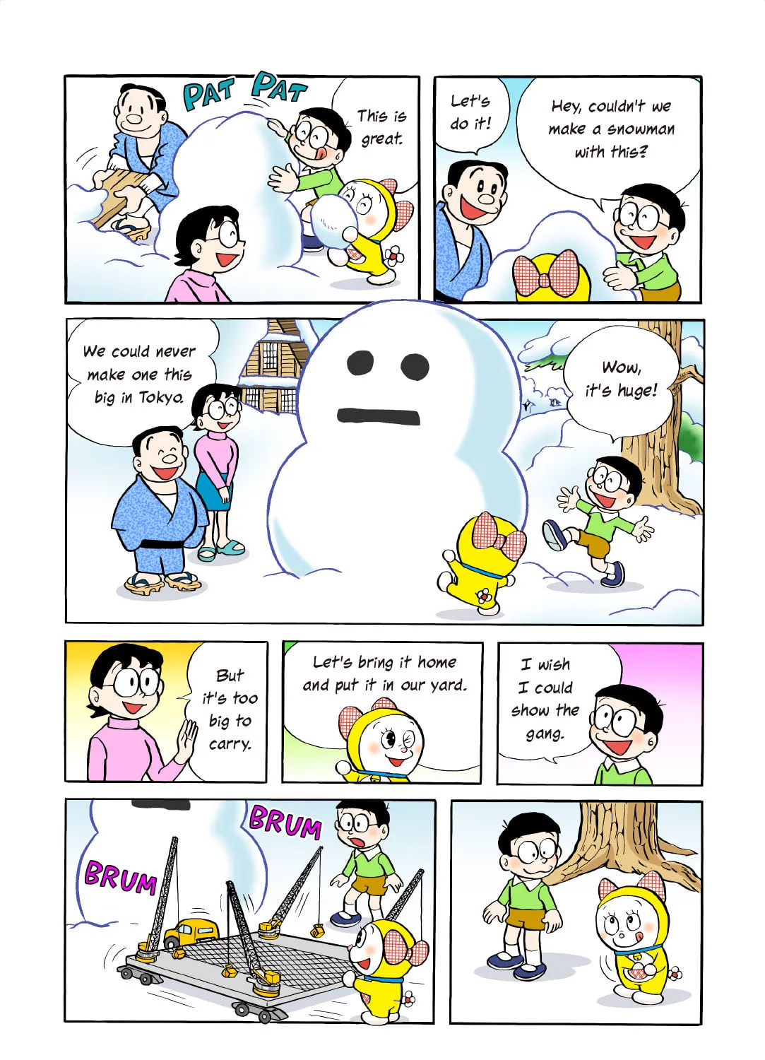 Read Doraemon Kindle Edition (Colored) chapter 180 image 26 on Lezhin