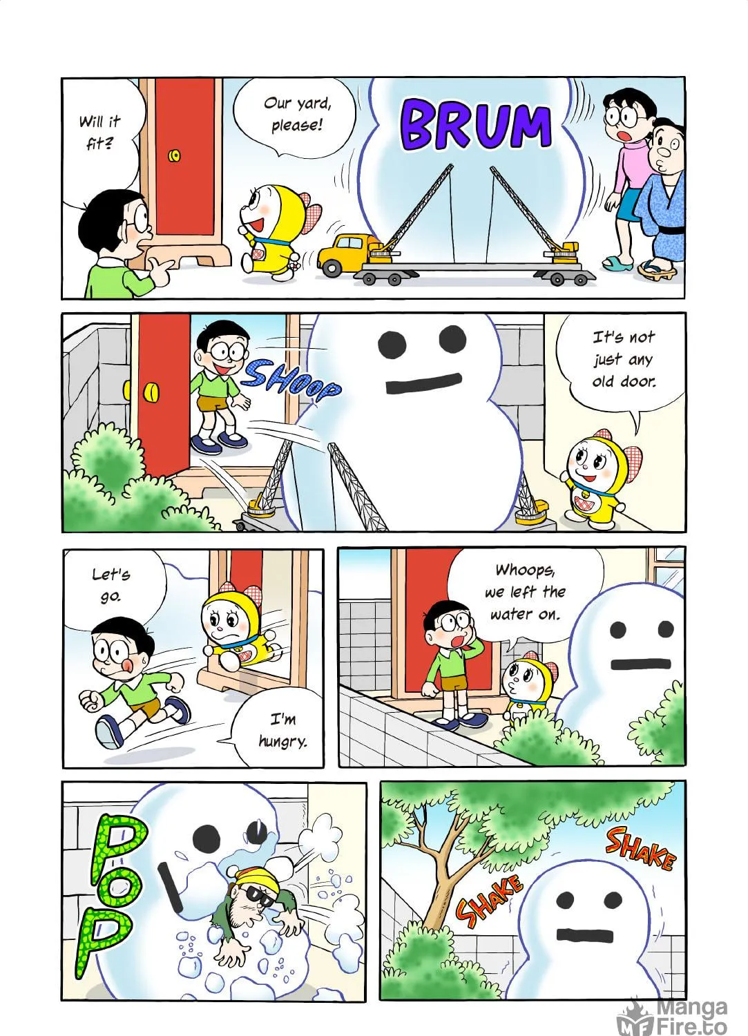 Read Doraemon Kindle Edition (Colored) chapter 180 image 28 on Lezhin