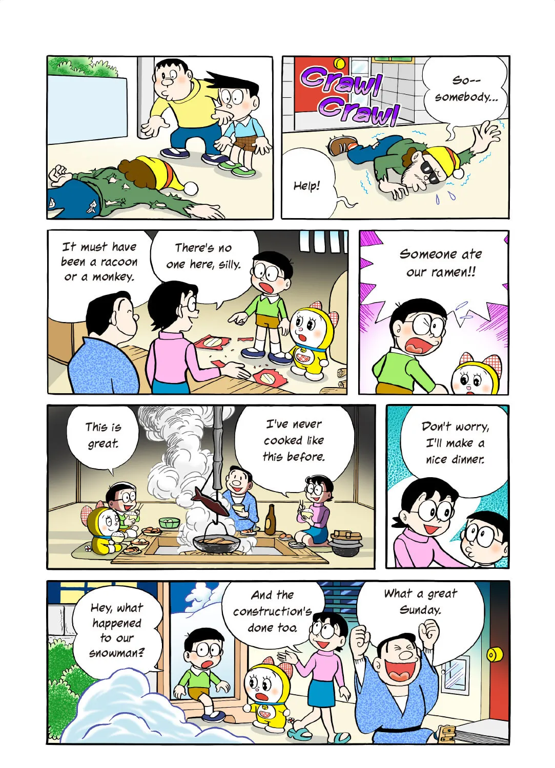 Read Doraemon Kindle Edition (Colored) chapter 180 image 30 on Lezhin