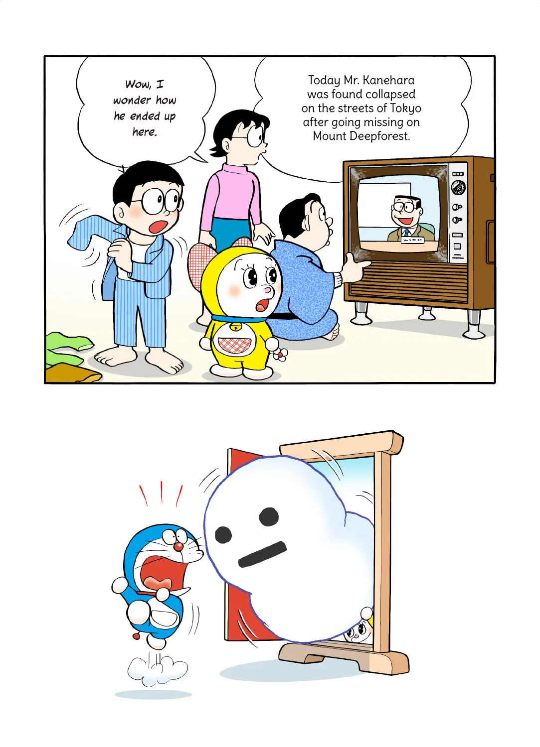 Read Doraemon Kindle Edition (Colored) chapter 180 image 32 on Lezhin