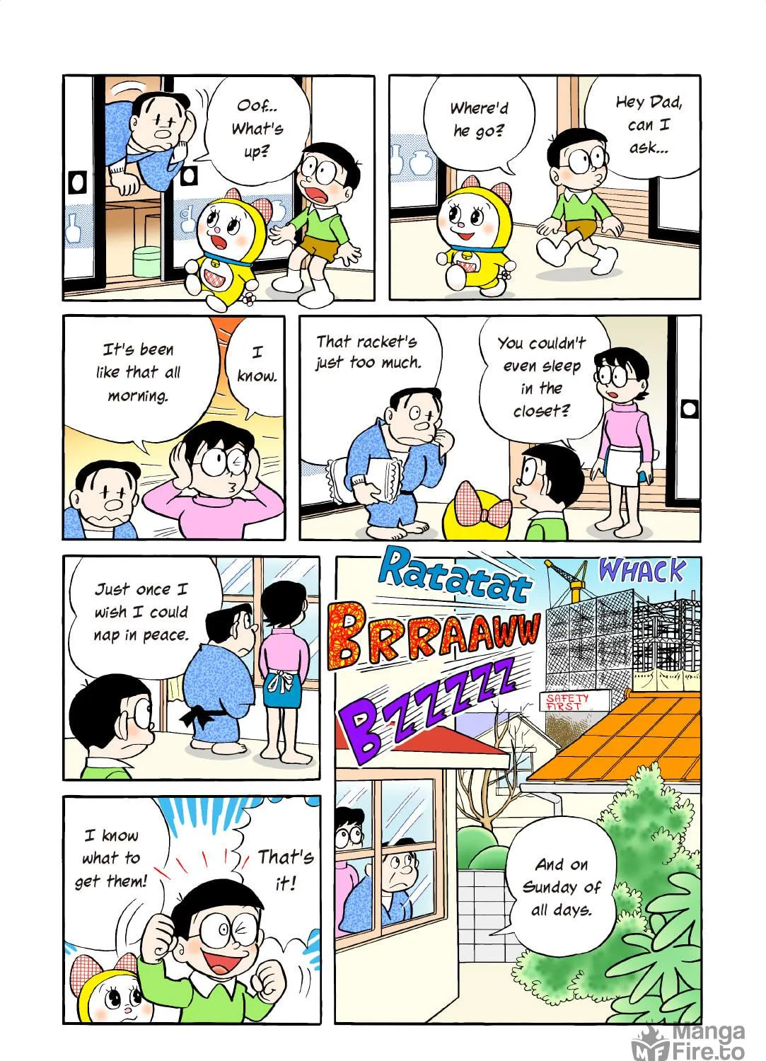 Read Doraemon Kindle Edition (Colored) chapter 180 image 4 on Lezhin