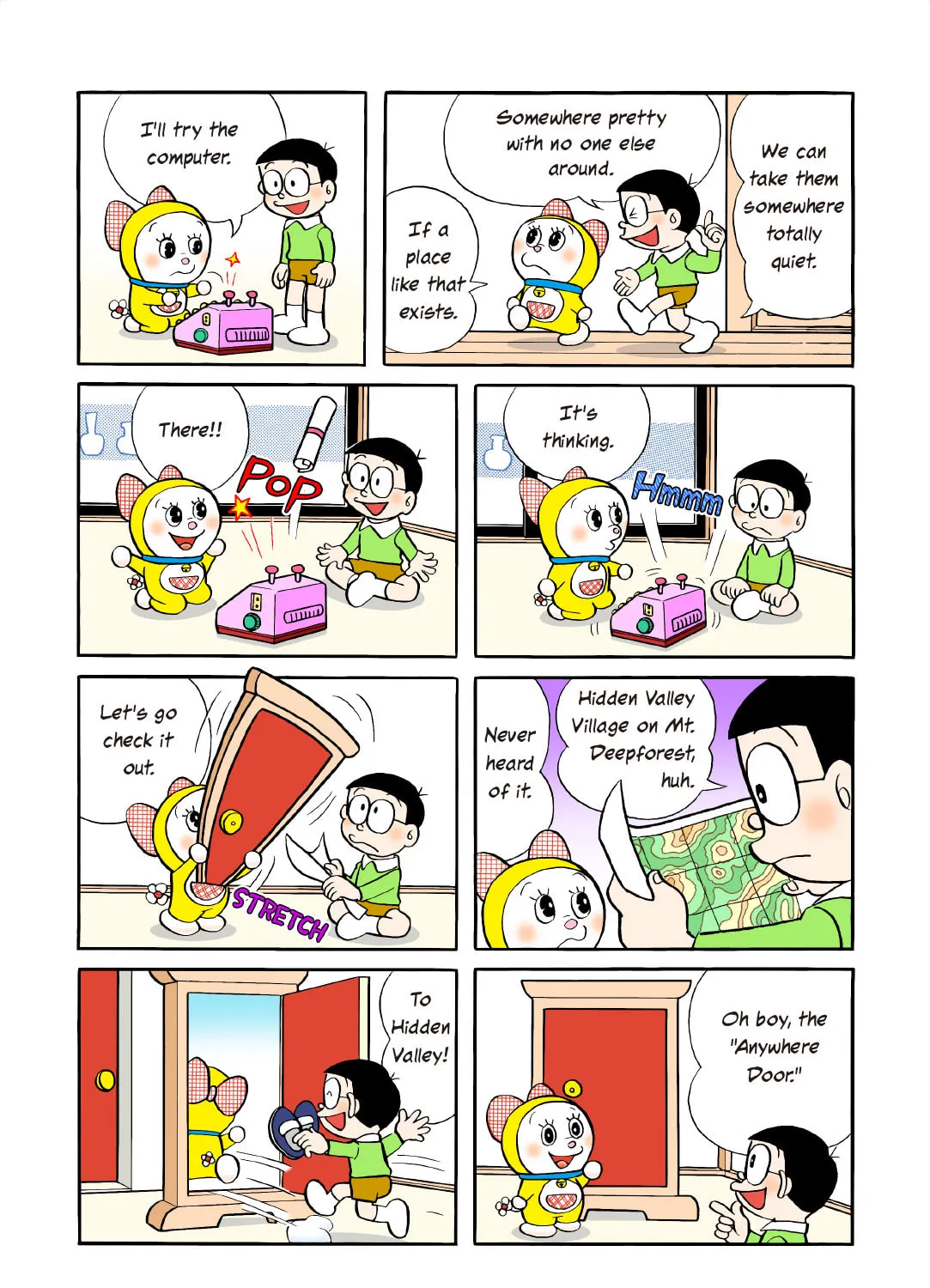 Read Doraemon Kindle Edition (Colored) chapter 180 image 6 on Lezhin