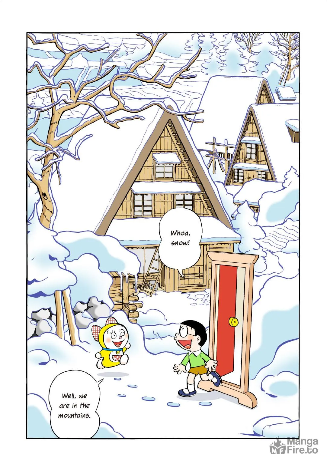 Read Doraemon Kindle Edition (Colored) chapter 180 image 8 on Lezhin