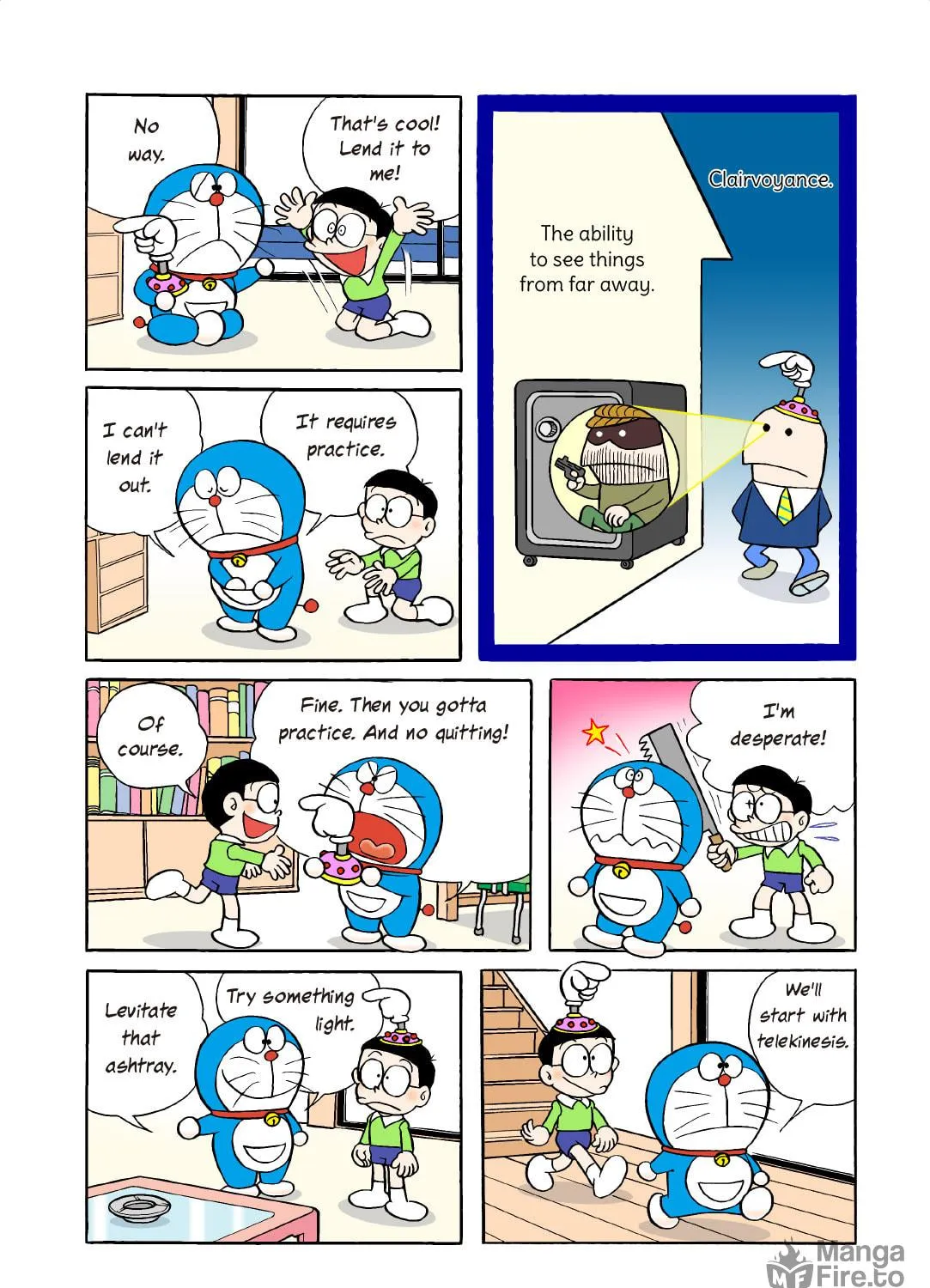 Read Doraemon Kindle Edition (Colored) chapter 181 image 10 on Lezhin