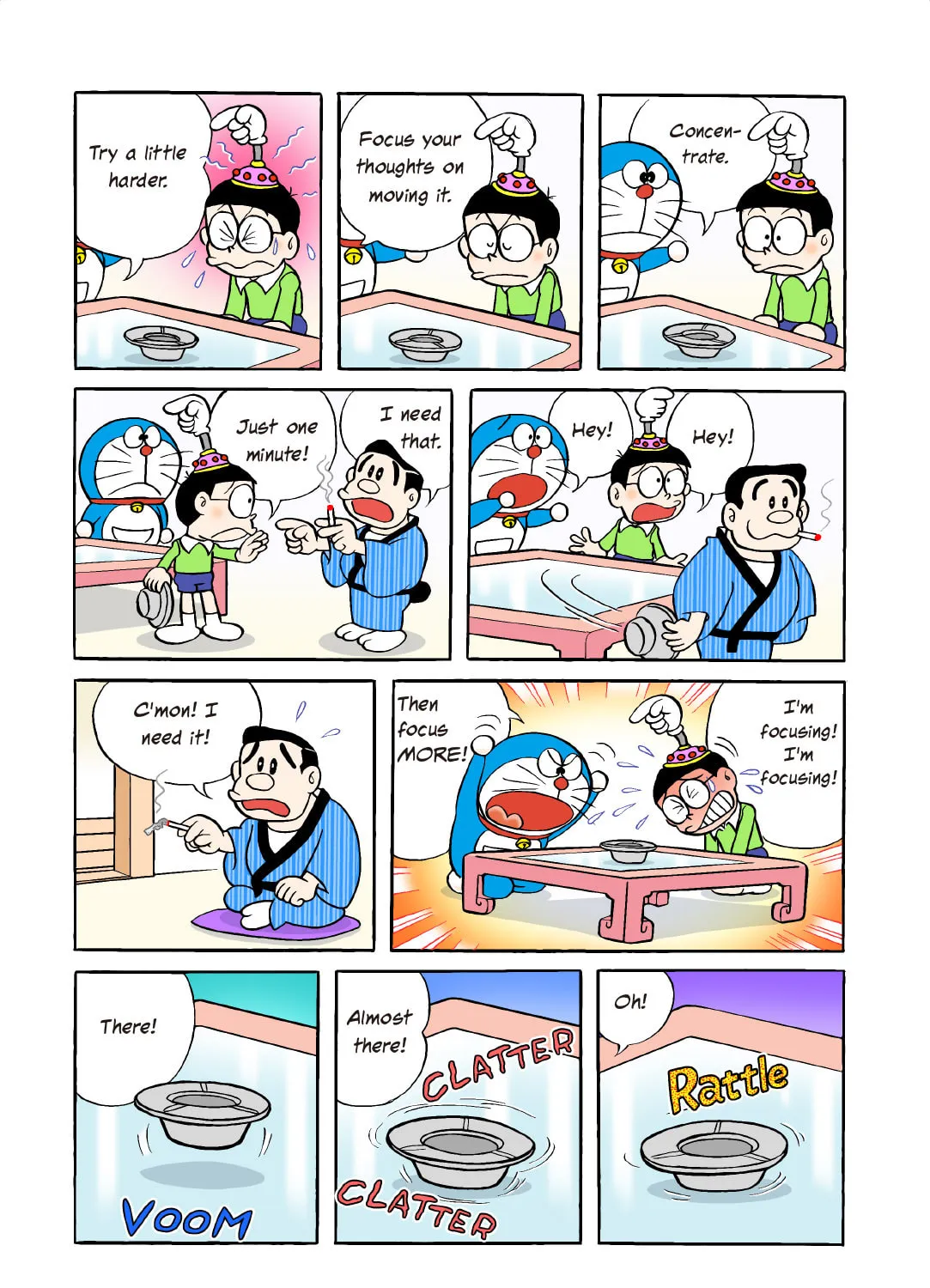 Read Doraemon Kindle Edition (Colored) chapter 181 image 12 on Lezhin