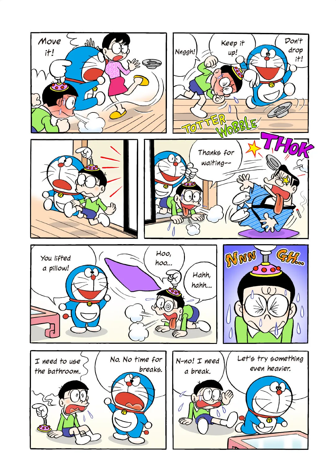 Read Doraemon Kindle Edition (Colored) chapter 181 image 14 on Lezhin