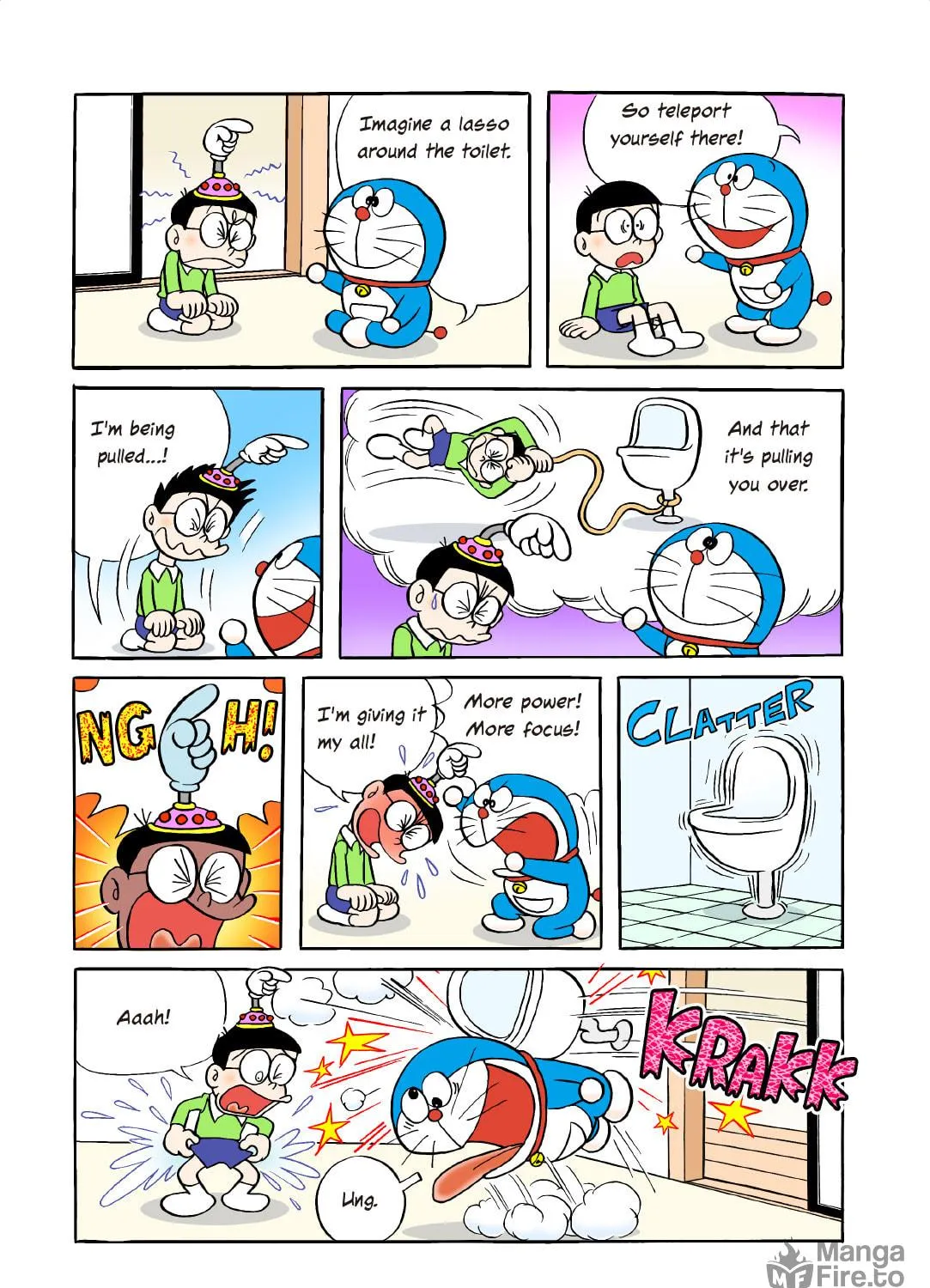 Read Doraemon Kindle Edition (Colored) chapter 181 image 16 on Lezhin