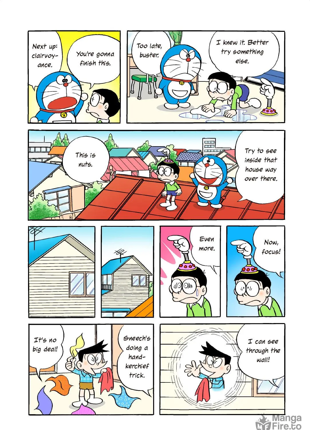 Read Doraemon Kindle Edition (Colored) chapter 181 image 18 on Lezhin