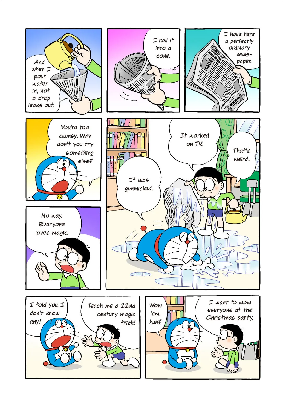 Read Doraemon Kindle Edition (Colored) chapter 181 image 2 on Lezhin