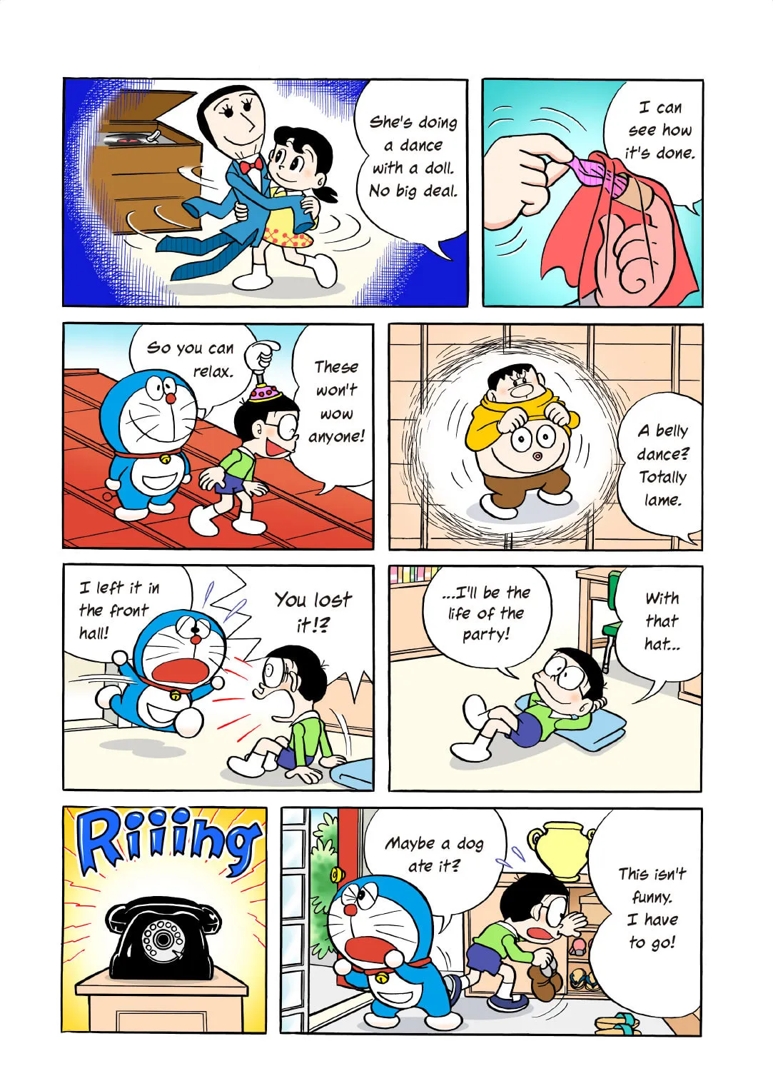 Read Doraemon Kindle Edition (Colored) chapter 181 image 20 on Lezhin