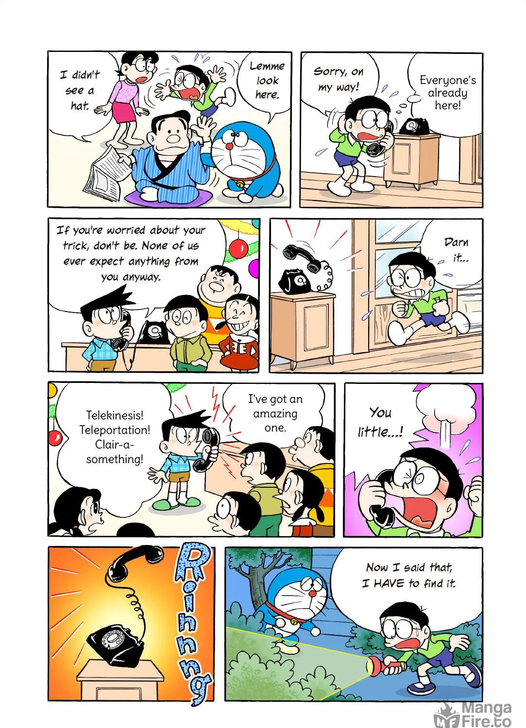 Read Doraemon Kindle Edition (Colored) chapter 181 image 22 on Lezhin